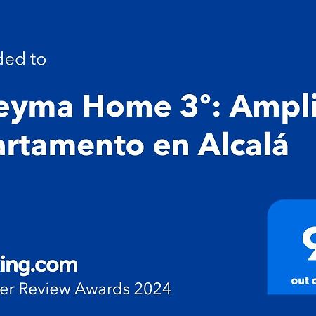Cheyma Home 3º: Amplio Apartamento En Alcala 外观 照片