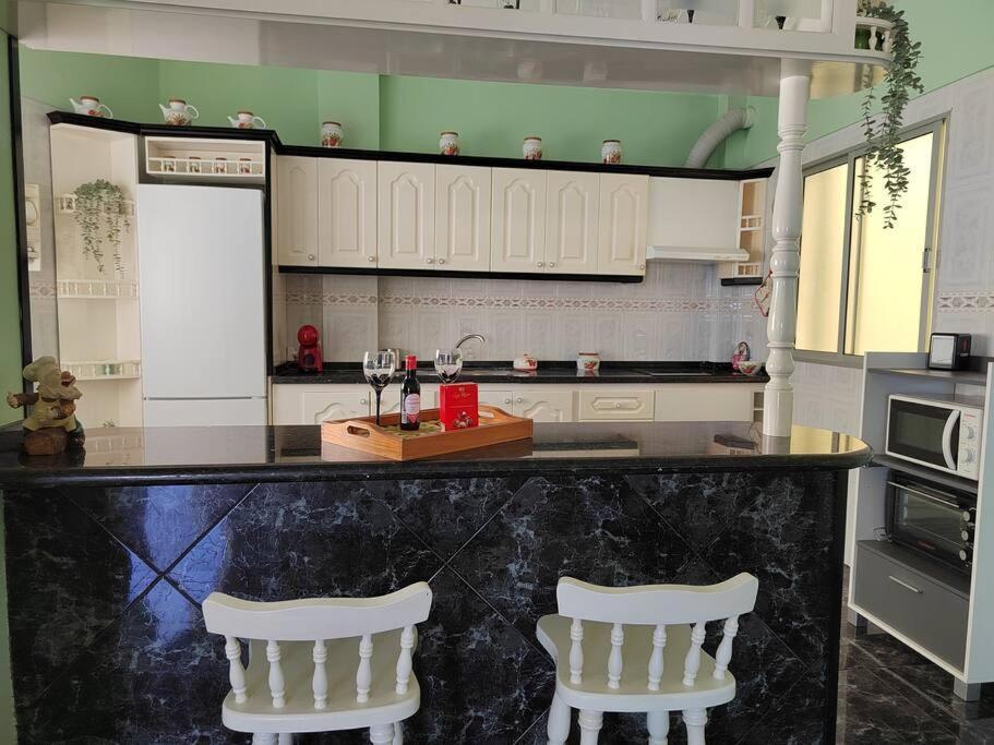 Cheyma Home 3º: Amplio Apartamento En Alcala 外观 照片