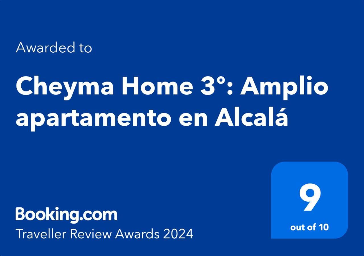 Cheyma Home 3º: Amplio Apartamento En Alcala 外观 照片
